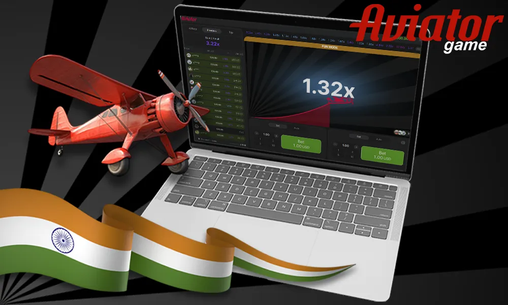 Information about the official website of the Aviator game in India